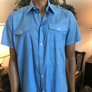 JF JFerrar short sleeve button down - cotton